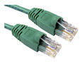CAT5e Snagless Ethernet Patch Cable UTP, 0.5m, Green