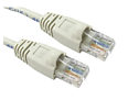 CAT5e Snagless Ethernet Patch Cable UTP, 0.5m, Grey