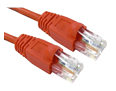 CAT5e Snagless Ethernet Patch Cable UTP, 3m, Red