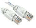 CAT5e Snagless Ethernet Patch Cable UTP, 10m, White