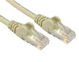 CAT6 Economy Ethernet Cable, 0.5m, Grey