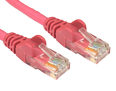 Cat6 LSOH Network Ethernet Patch Cable PINK 1m