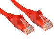 Cat6 LSOH Network Ethernet Patch Cable RED 1m