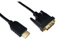 1.5m HDMI To DVI D Cable