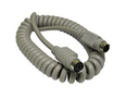 2Mtr Coiled PS/2 Extension Cable
