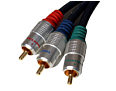 5m Component Video Cable - OFC Cable Gold Plated