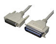 D25 to 36 Centronics Parallel Printer Cable 3m