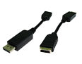 Displayport to HDMI Adapter Cable HDMI Female to Displayport Male