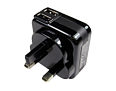 Dual USB Charger 2 Amp Mains Powered 2x USB Output