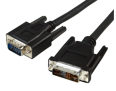 10m DVI to VGA Cable / SVGA Cable VGA Male to DVI Male