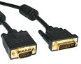 2m DVI to VGA Cable / SVGA Cable VGA Male to DVI Male