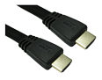 3m Flat HDMI High Speed with Ethernet Cable