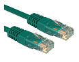 CAT6 Ethernet Cable UTP Full Copper, 0.25m, Green