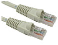 1.5m Grey CAT6 Network Cable Full Copper 24 AWG