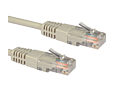 2m Ethernet Cable CAT5e Full Copper Grey