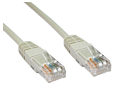 CAT6 Ethernet Cable UTP Full Copper, 25m, Grey