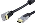 HDMI Cable with Ethernet 10m Right Angle 3D TV