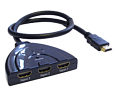HDMI Switch 3 Way Automatic and Manual