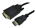 HDMI to VGA Cable 1m