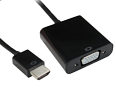 HDMI to VGA Cable with Built in Converter