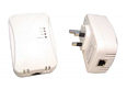 Home Plug Network Adapter Dual Pack Powerline Adapter 85Mbps