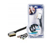 HQ Silver Series Scart to Component Video Cable 2.5m