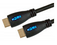 Light Up HDMI Cable 1m Blue - 1080p 4k 3D ARC