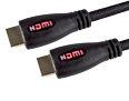 Light Up HDMI Cable 3m Red - 1080p 4k 3D ARC