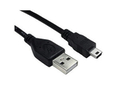 1m USB2.0 Type A (M) to Mini B (M) Cable