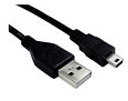 Mini USB Cable USB Type A to Mini B, 0.5m
