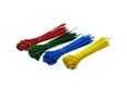 200mm x 4.8mm Assorted Bag of Cable Ties - 200 Pack