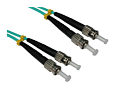 2m ST-ST OM3 Fibre Optic Network Cable