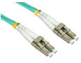 0.5m LC-LC OM4 Fibre Optic Network Cable