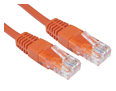 2m Network Cable CAT6 Full Copper Orange