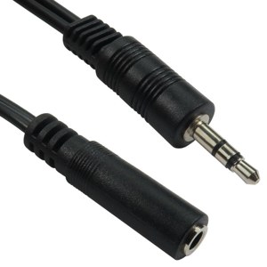 3.5mm Stereo Extension Cable
