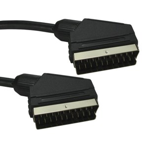 21 Pin SCART Cable, 3m