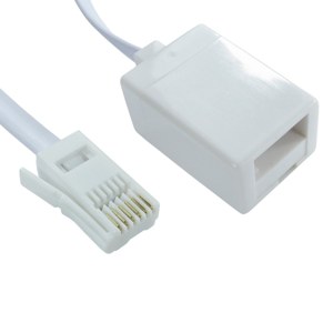 BT Extension Cable, 6 Core 28AWG