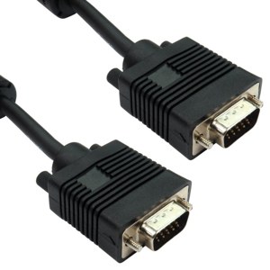 VGA Cable - 15 Pin VGA Monitor Cable, 2m
