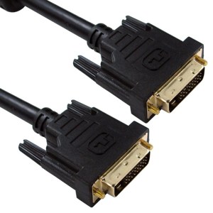 DVI Cable Dual Link - DVI-D Pro Grade Gold, 2m