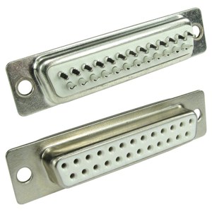 D25 Female Connector (Solder Type)