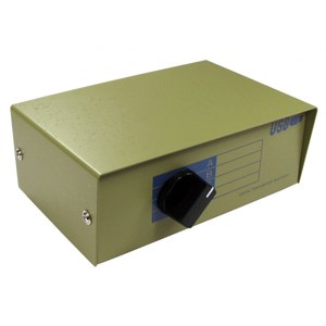 4 Port D9 (F) Serial Switch Box