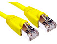 Snagless Shielded CAT6 Patch Cable, 10m, Yellow