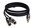 3.5mm Jack to RCA Cable, 3.5mm to 2x RCA Phono Profigold PGA3402 Sale Price