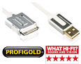 Profigold PROI2102 2m iPod USB Cable iPhone USB Lead