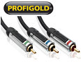 Profigold Skyline Prov3307 7.5m Component Video Cable