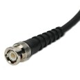 RG59 BNC Cable Male to Male Booted Black
