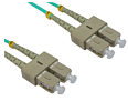SC -SC 50/125 OM3 Fibre Optic Patch Cable 3m
