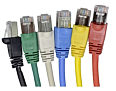 Snagless Shielded CAT6 Patch Cable
