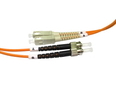 2m Fibre Optic Cable ST-SC orange 50/125 OM2