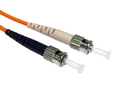 5m Fibre Optic Cable ST-ST orange 50/125 OM2